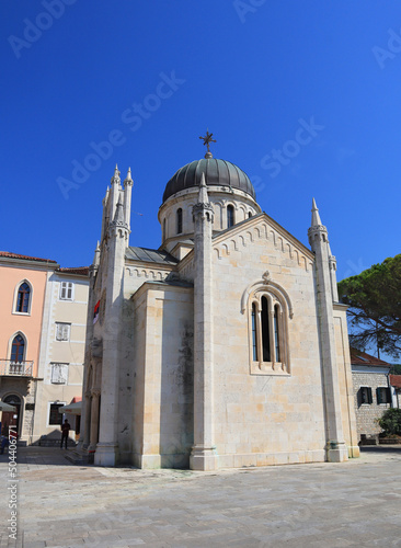 Saint Michael Archangel Church in Herceg Novi, Montenegro
