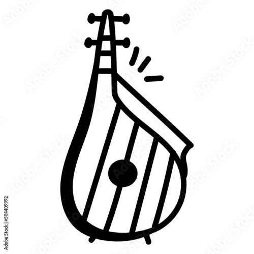Lute Lyre