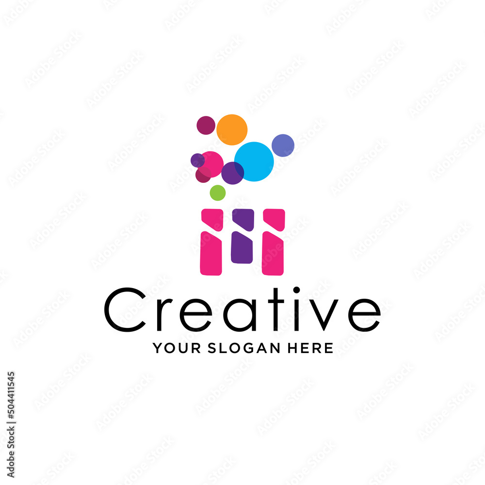 Creative logo icon design vector Creative logo icon design vector