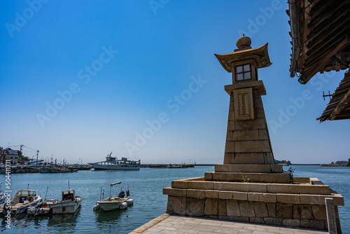 鞆の浦 - 常夜燈