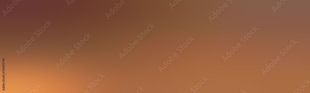 Wide colorful abstract illustration blur gradient light brown. Used for display or montage products moderate brown. Trend modern design background and gradient. Wide colorful abstract illustration blur gradient light brown. Used for display or montage products moderate brown. Trend modern design background and gradient.