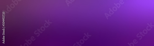 Wide gradient background used for wallpaper indigo purple. Style backdrop dark purplish purple. Abstract blur smooth image.