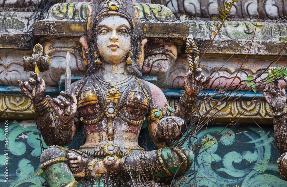 Hindu statue Hindu statue