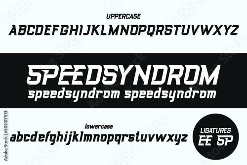 Sport Symbol Alphabet, Suitable For your Design