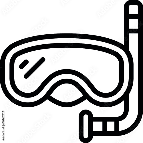 Snorkel Icon