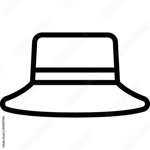 Fedora Hat Icon