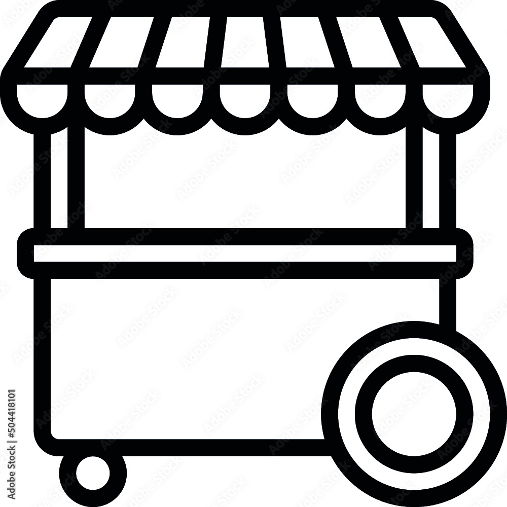 Food Cart Icon
