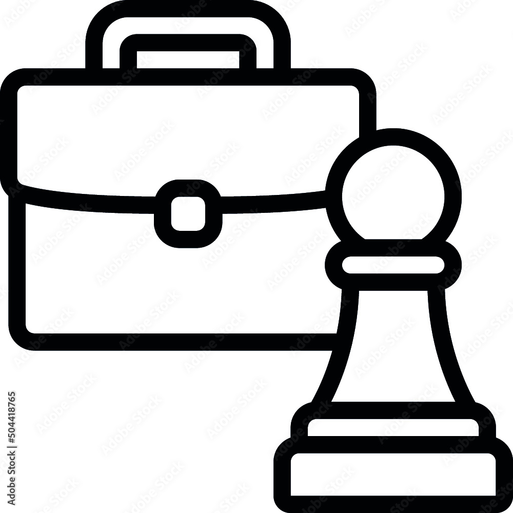 Business Strategy Icon