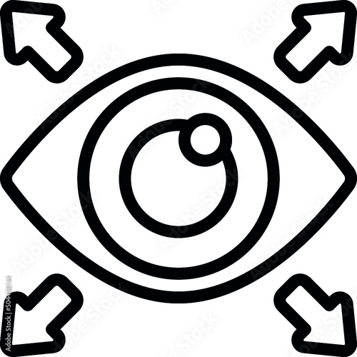 Expansive Vision Icon