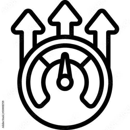 Increase Productivity Icon