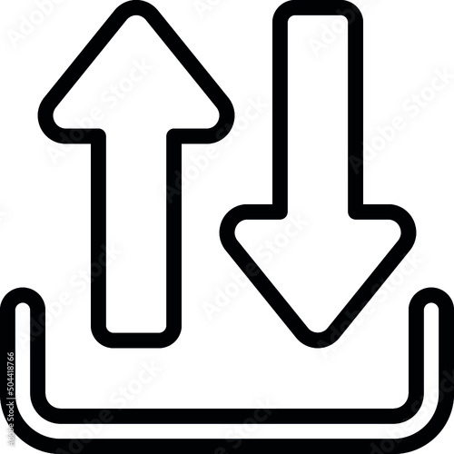 Input And Output Icon