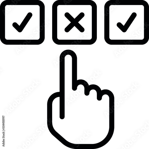 Select Options Icon
