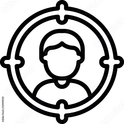 Headhunting Recruitment Icon
