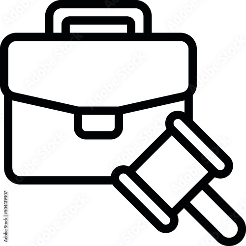 Business Laws Icon