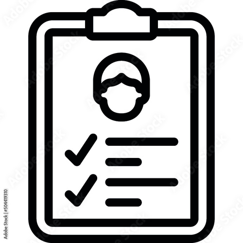 Recruitment Checklist Icon
