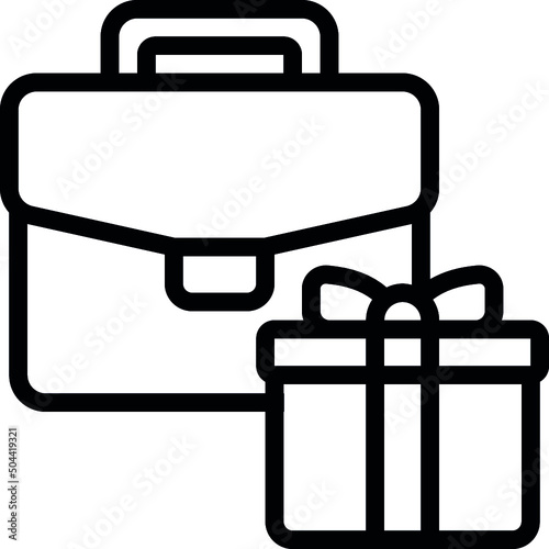 Business Gift Rewards Icon