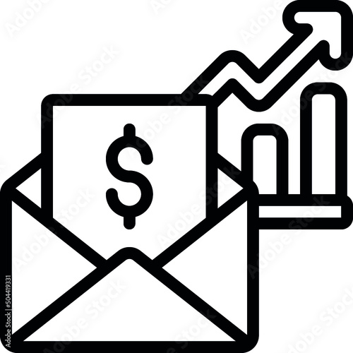 Paycheck Increase Icon