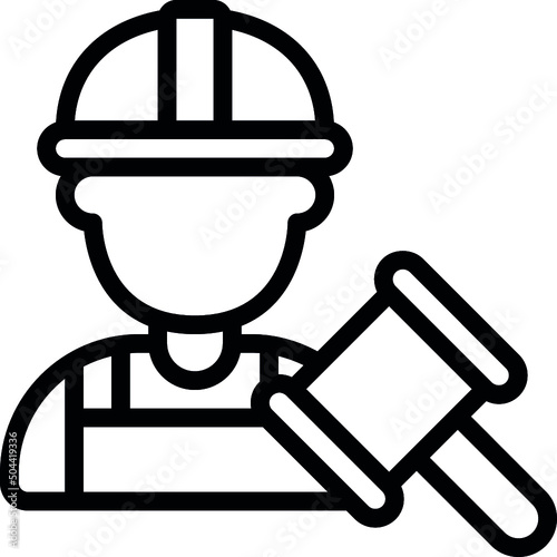 Labour Laws Icon
