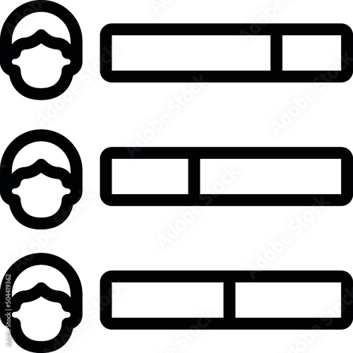 Candidate Chart Icon