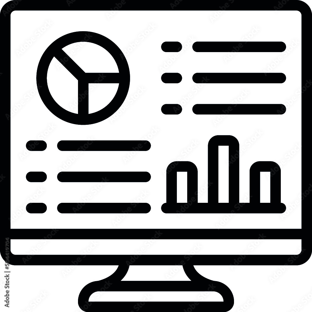 Computer Data Icon