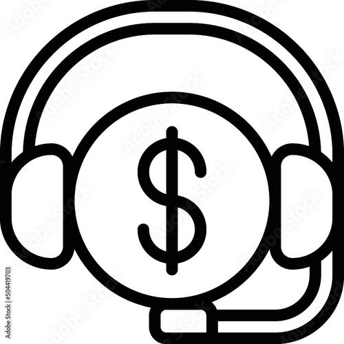 Financial Support Icon