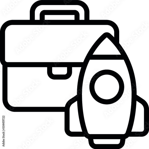 Startup Business Icon