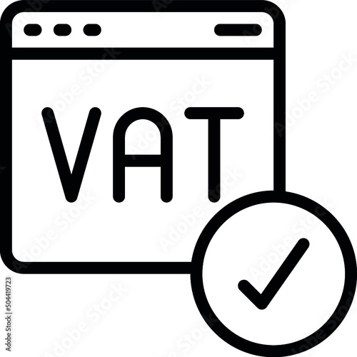 VAT Website Icon