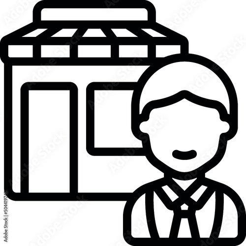 Business Owner Icon