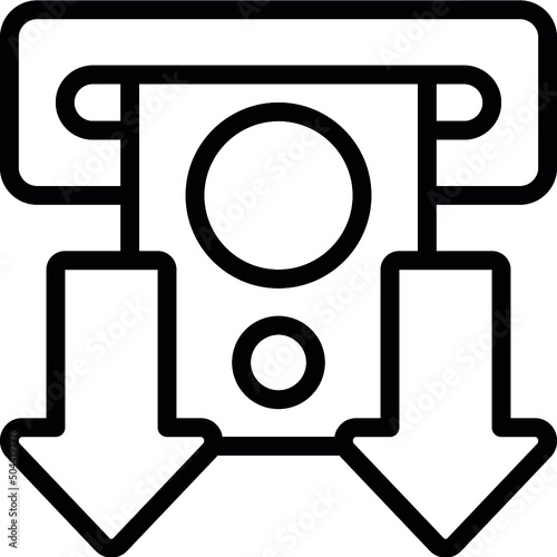 Withdraw Money Icon