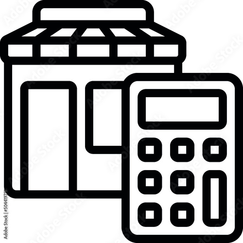 Small Business Accounting Icon