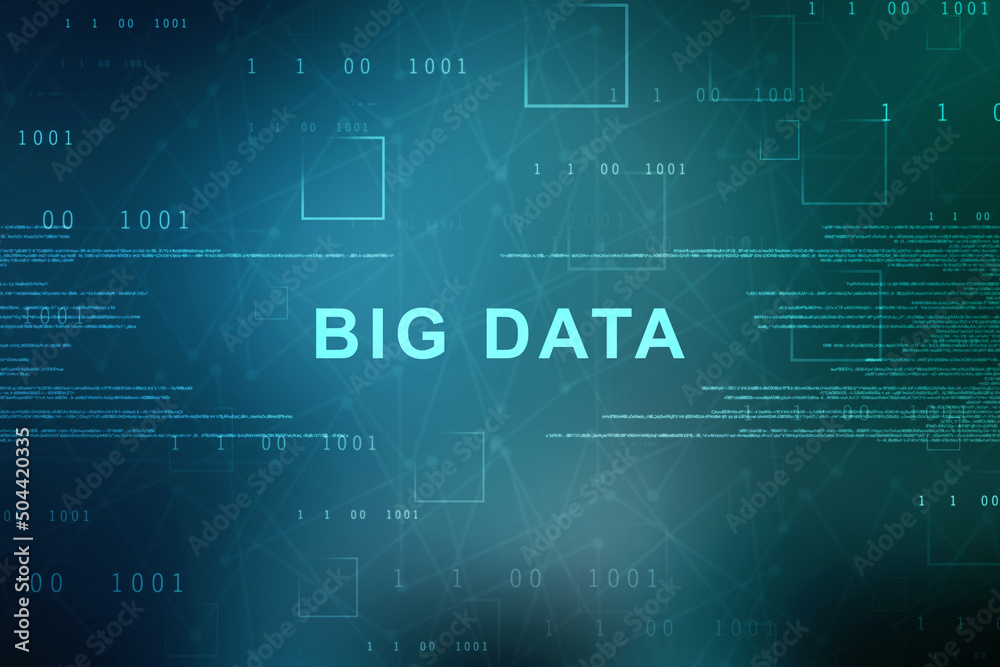 2d illustration abstract Big data
2d illustration abstract Big data