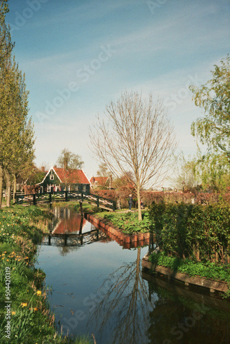 Zaanse Schans village, Netherlands
