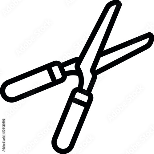 Garden Shears Icon
