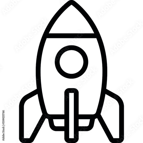 Rocket Ship Icon