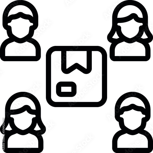 Crowd Sourced Product Icon