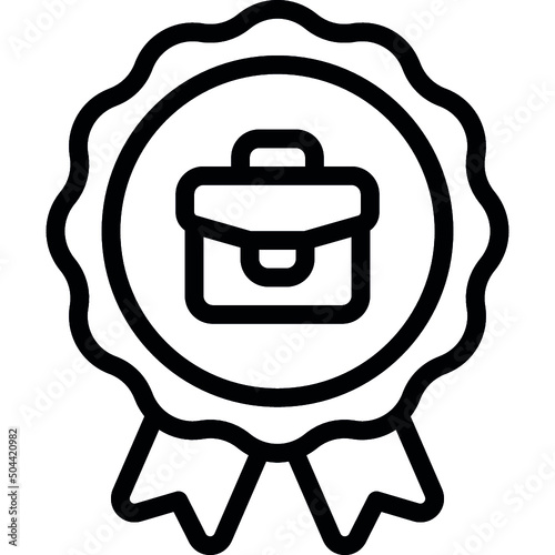 Business Award Ribbon Icon