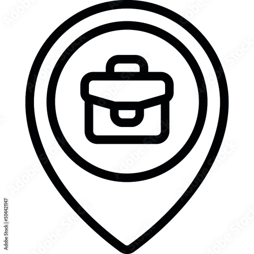 Company Location Icon
