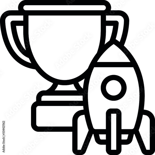 Successful Launch Icon