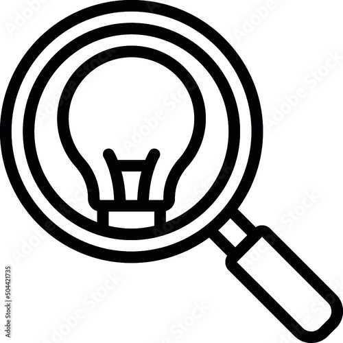 Research Inspiration Icon