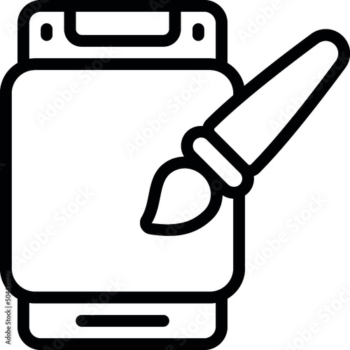 Mobile App Design Icon