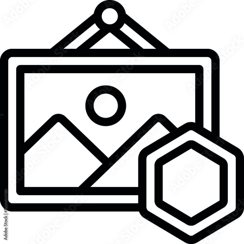 NFT Art Icon