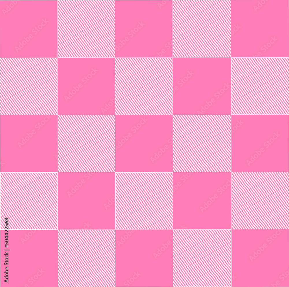 square pattern plaid table seamless pattern with pink stripes square pattern plaid table seamless pattern with pink stripes