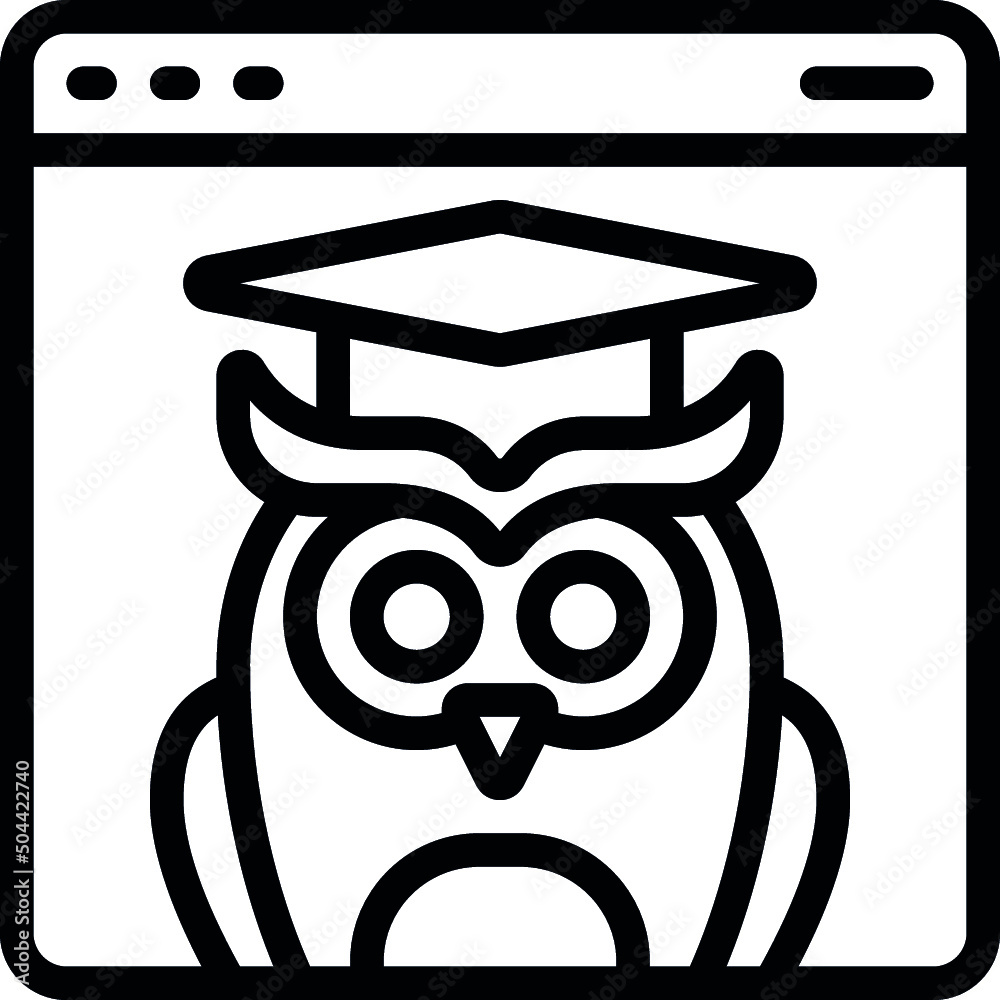 Wise Owl Online Icon