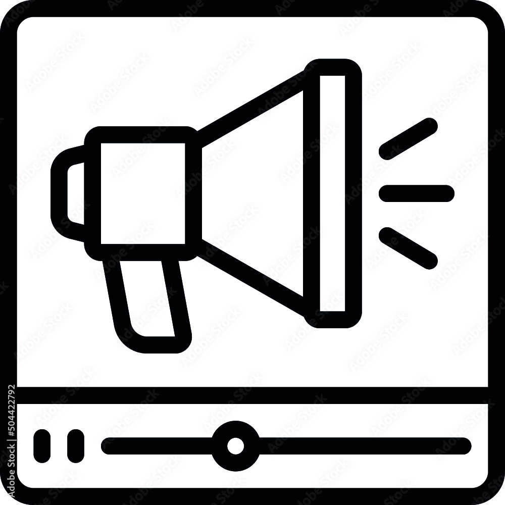 Marketing Course Icon Marketing Course Icon
