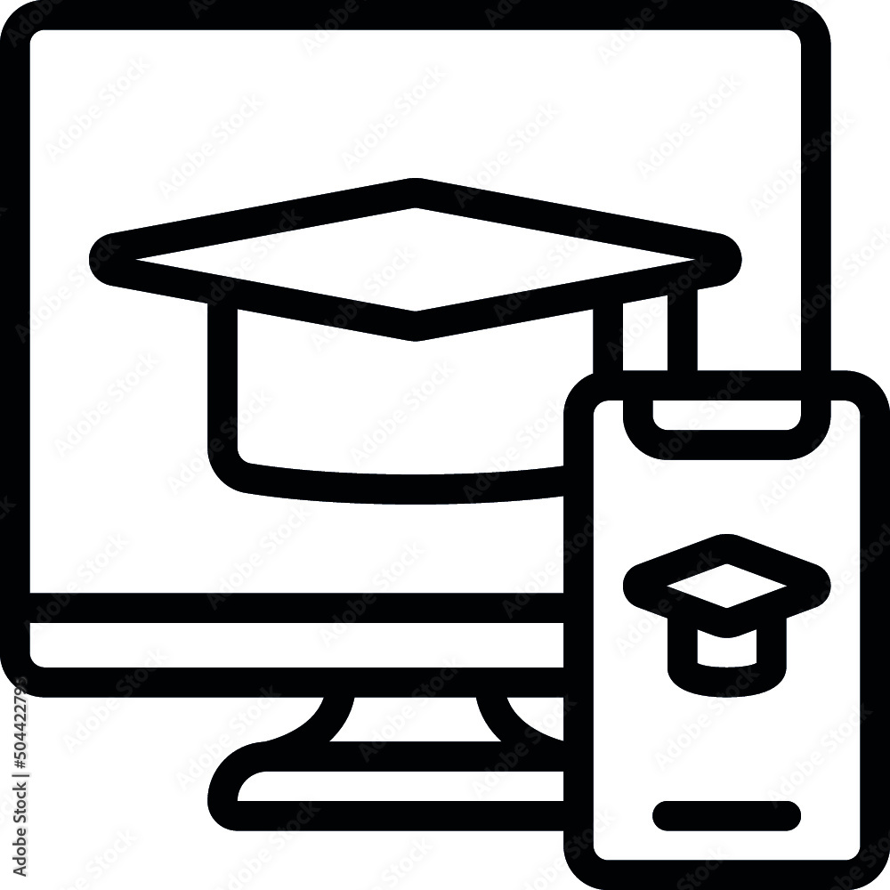 Multi Device Learning Icon Multi Device Learning Icon