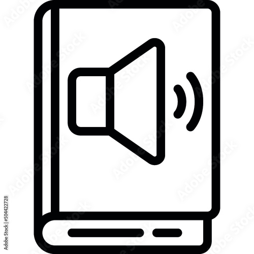 Audio Book Icon