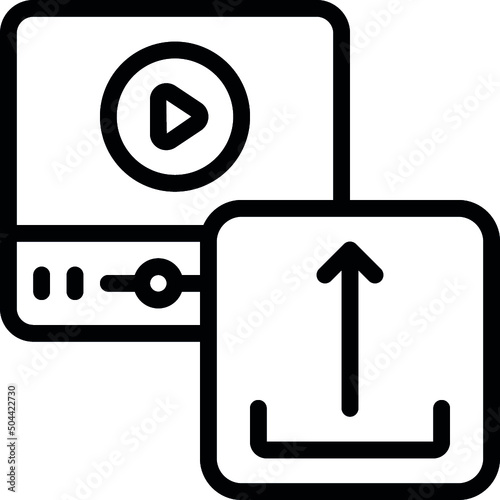 Share Video Icon