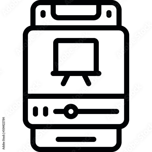 Mobile Course App Icon