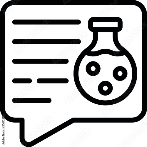 Science Advice Icon