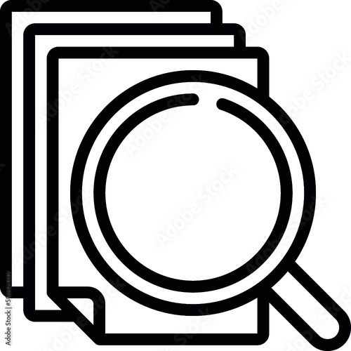 Backlog Analysis Icon